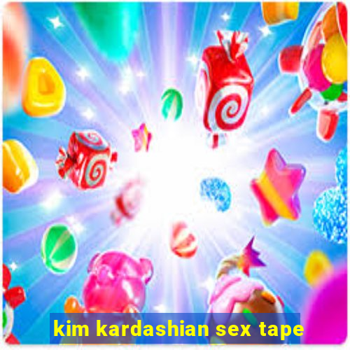 kim kardashian sex tape